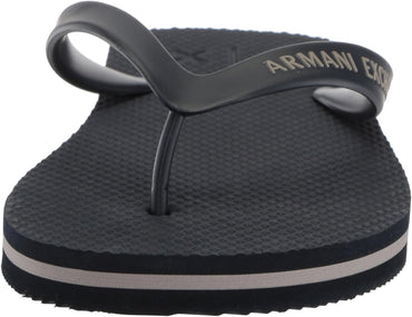 Men'S Solid Flip Flops