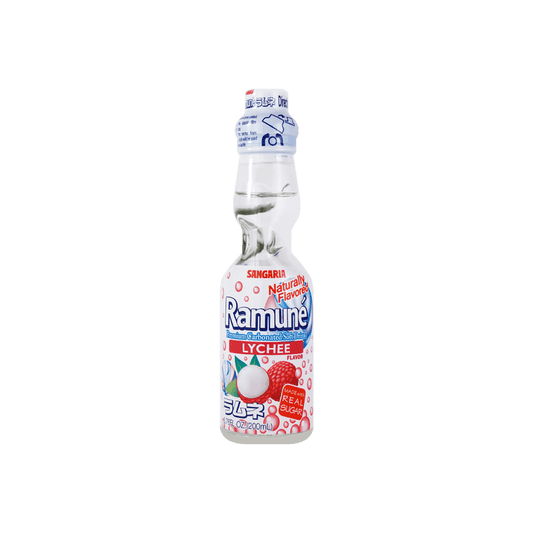 Ramune sabor lichi, 200 ml