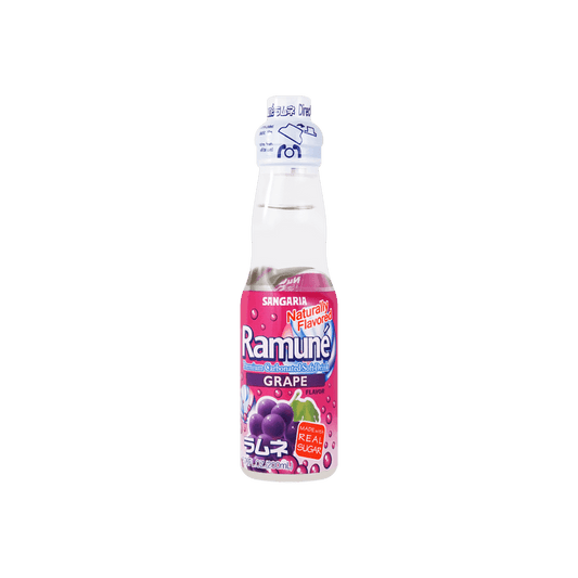 Ramune sabor uva 200 ml