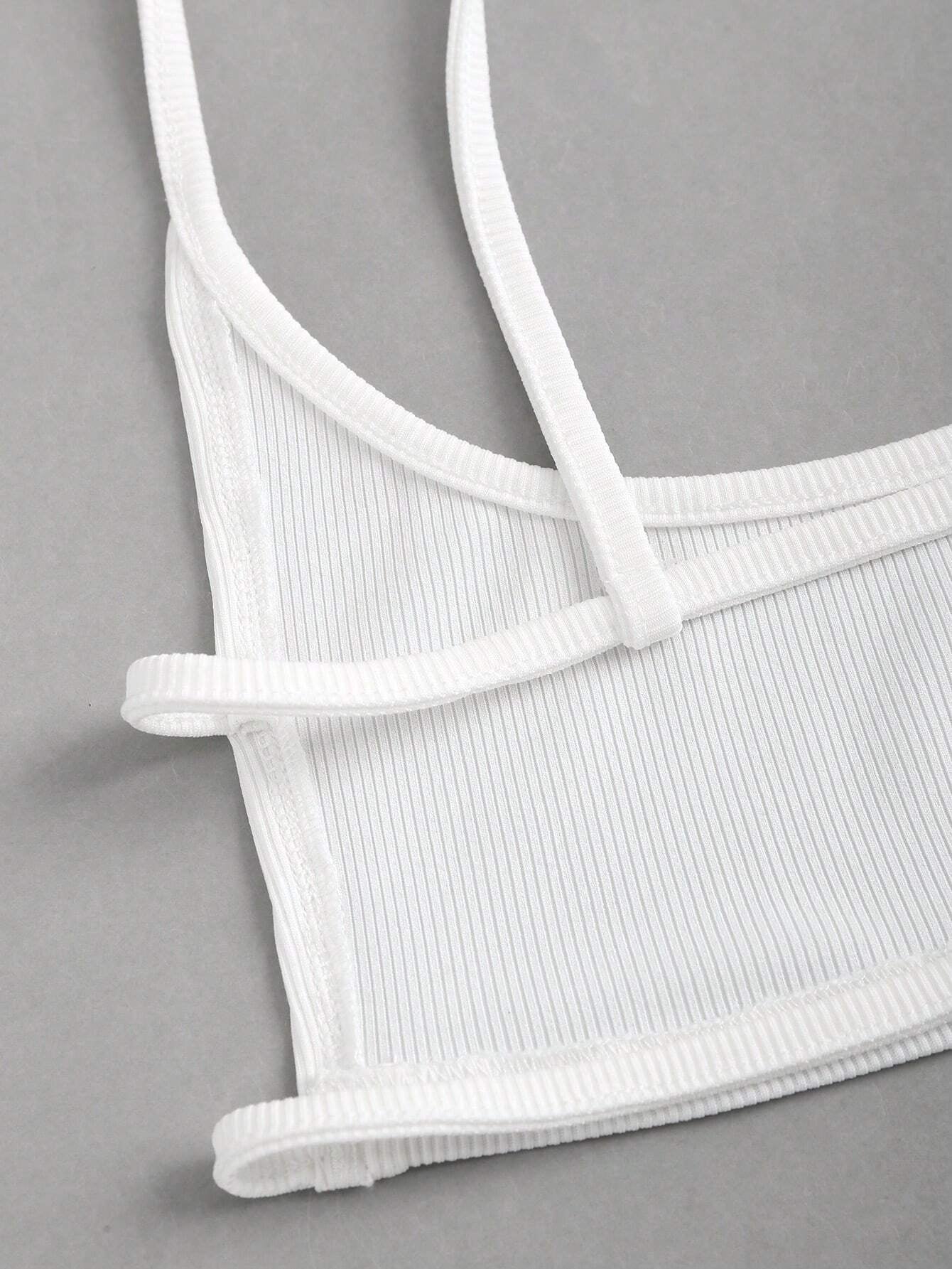 Egrlera Women'S Summer Solid Color Simple Daily Wear Camisole