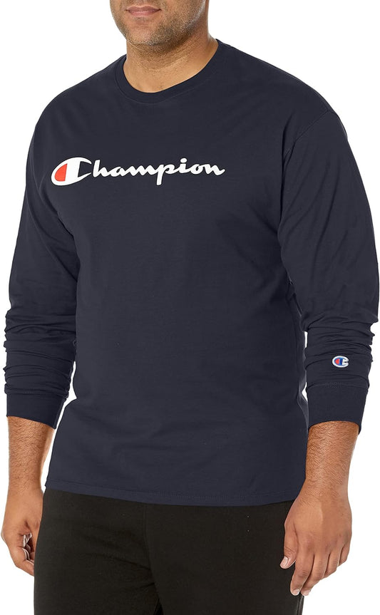Men'S Long Sleeve T-Shirt, Classic T-Shirt for Men (Reg. or Big & Tall)