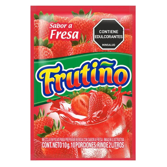 REFRESCO FRUTIÑO 2L FRESAN 10G