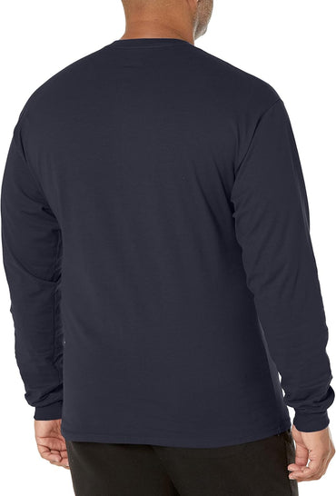 Men'S Long Sleeve T-Shirt, Classic T-Shirt for Men (Reg. or Big & Tall)