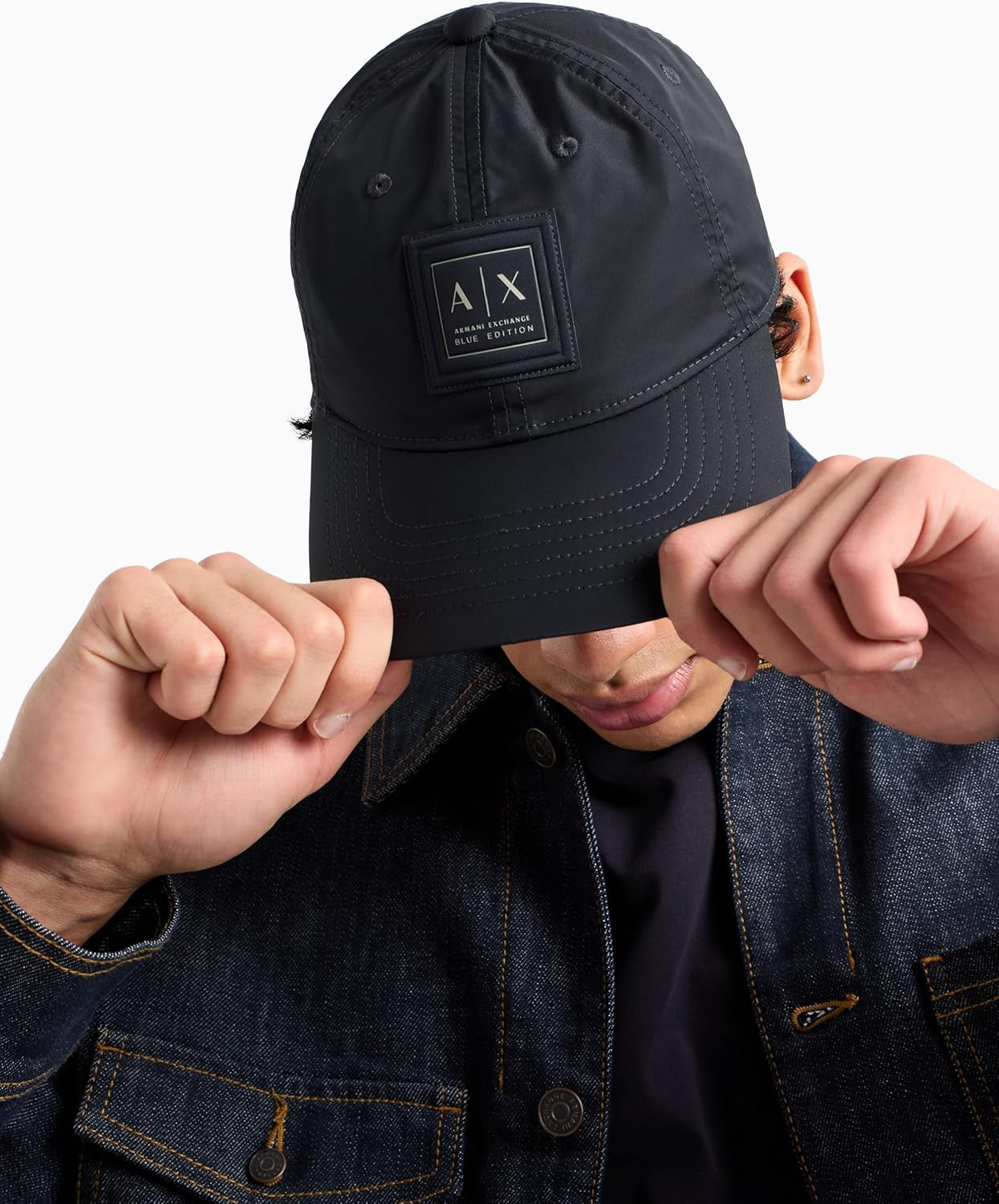 Men'S Blue Edition Hat, Deep Navy, One Size
