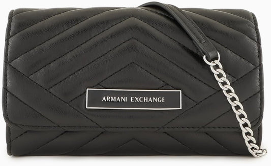 Women'S Victoria Wallet on Chain, Black, One Size