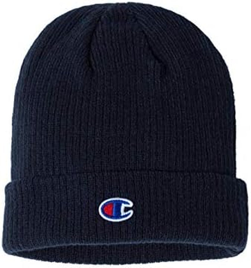 Knit Cuffed Winter Beanie