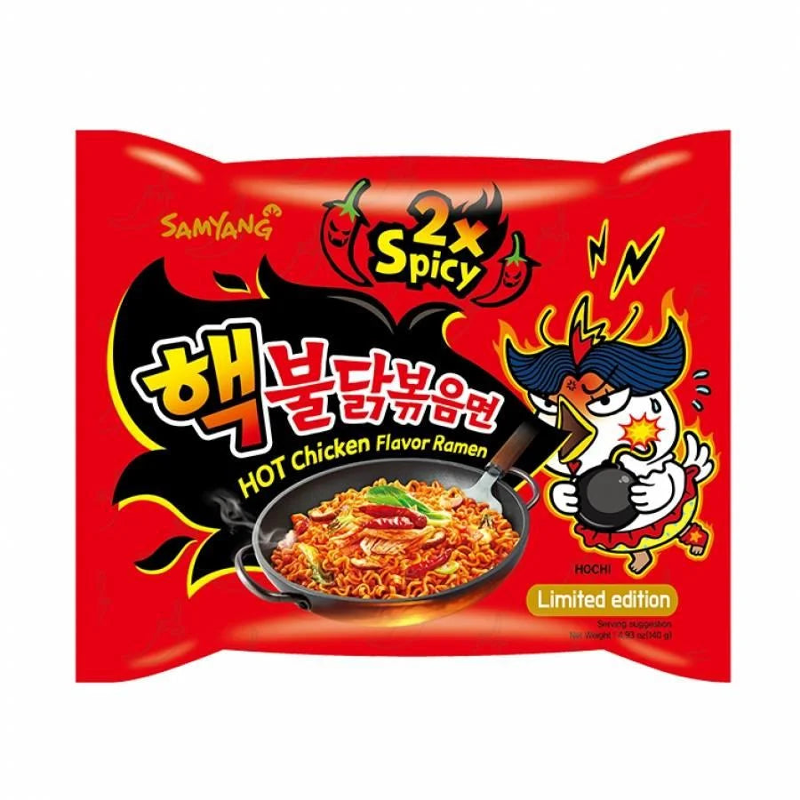 Buldak 2x Spice Sabor A Pollo