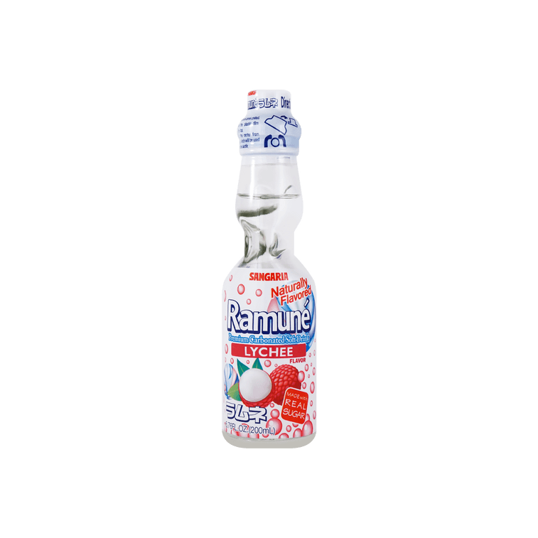 Ramune sabor lichi, 200 ml