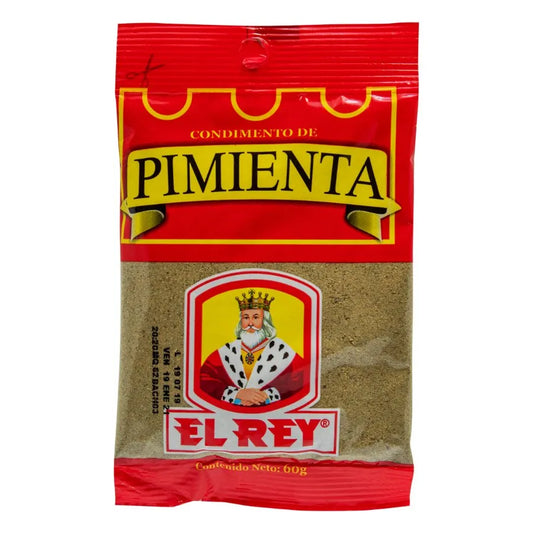 Condimento El Rey Pimienta Molida 60 G