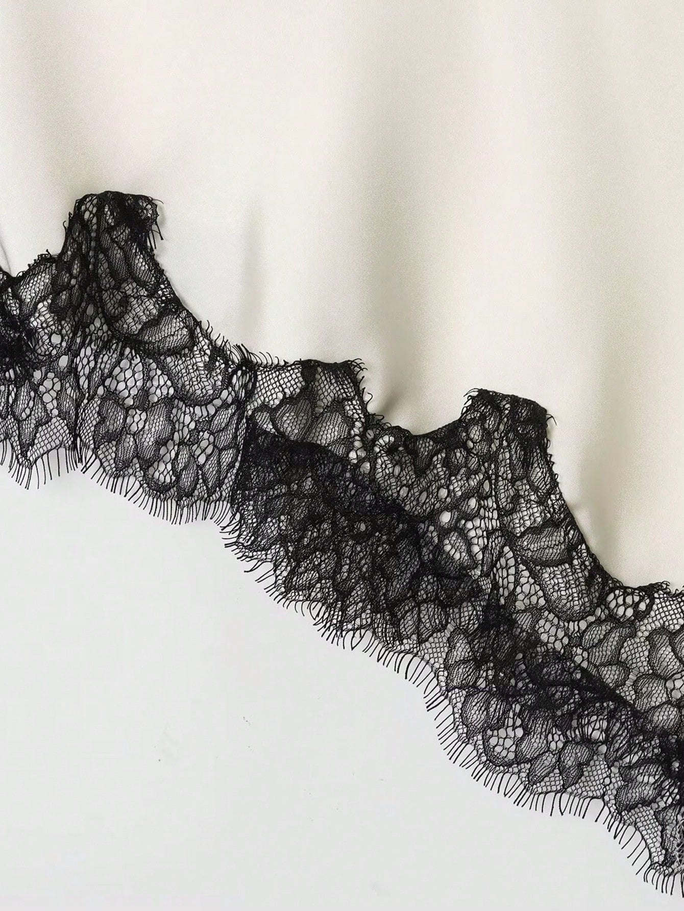 Seelio New Women'S Fashion European Style Lace Decor Sexy Lingerie-Style Top