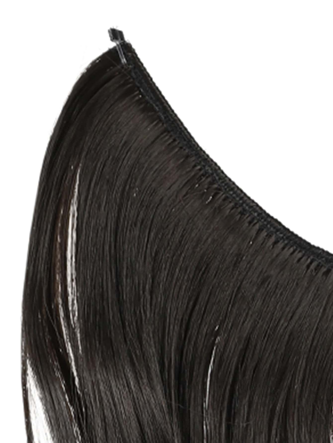 22Inch Synthetic Fiber Fish Line Curly Hair, Suitable for Daily Wear