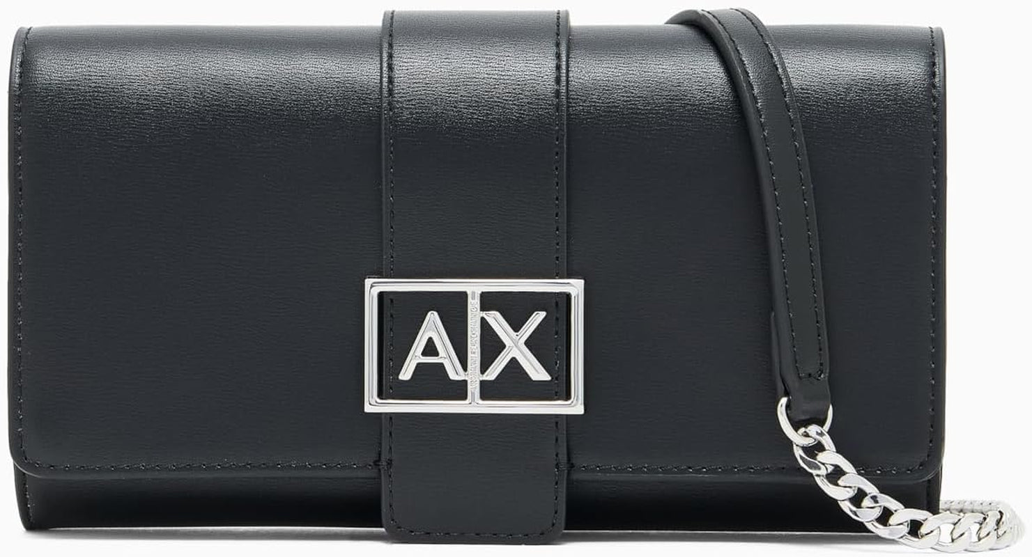 Women'S Jodie Wallet on Chain, Black, One Size