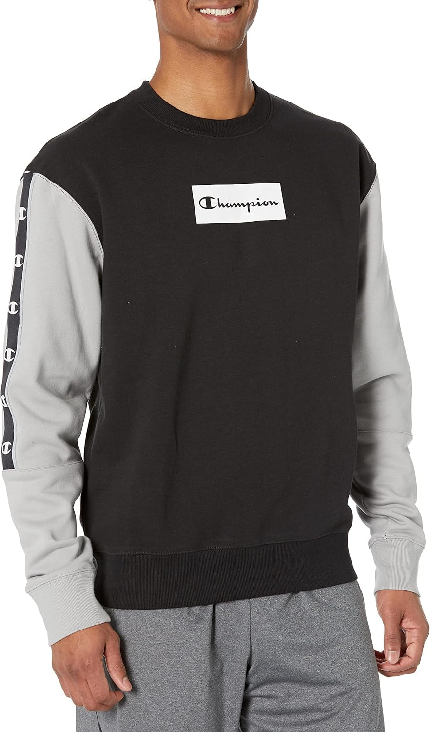 Men'S Midweight Logo Fleece Sweatshirt