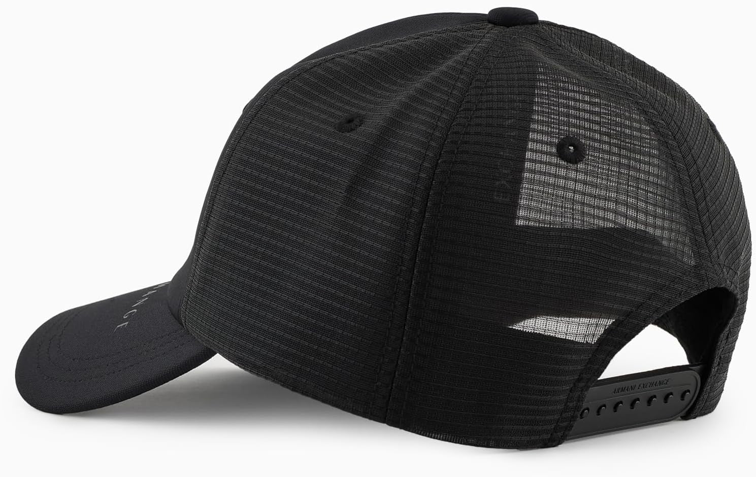 Armani Exchange Men'S Lost in Sounds Hat Black Beauty, One Size