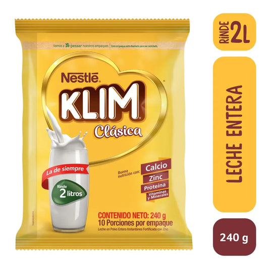 Leche En Polvo KLIM Clásica X 240g