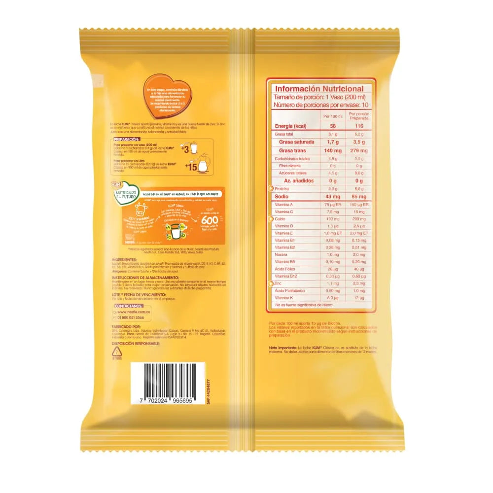 Leche En Polvo KLIM Clásica X 240g