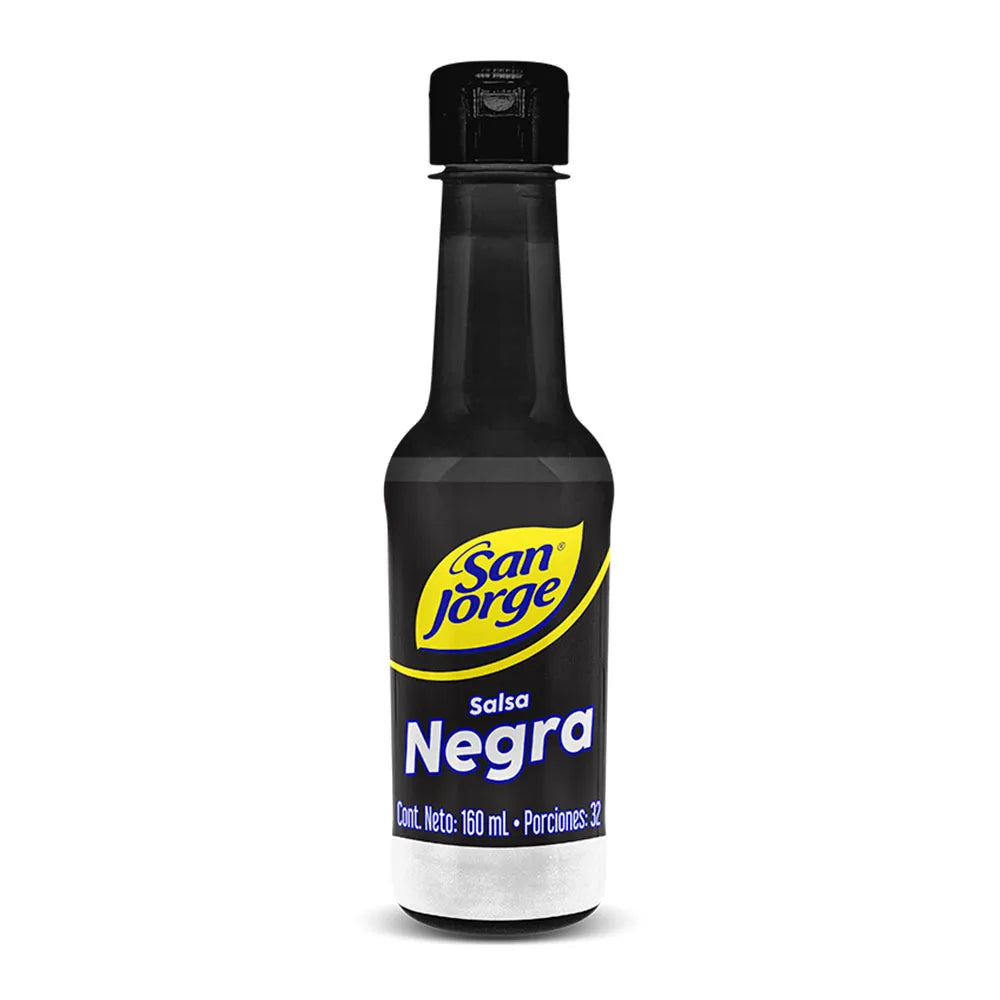 Salsa Negra San Jorge Botella X 160ml