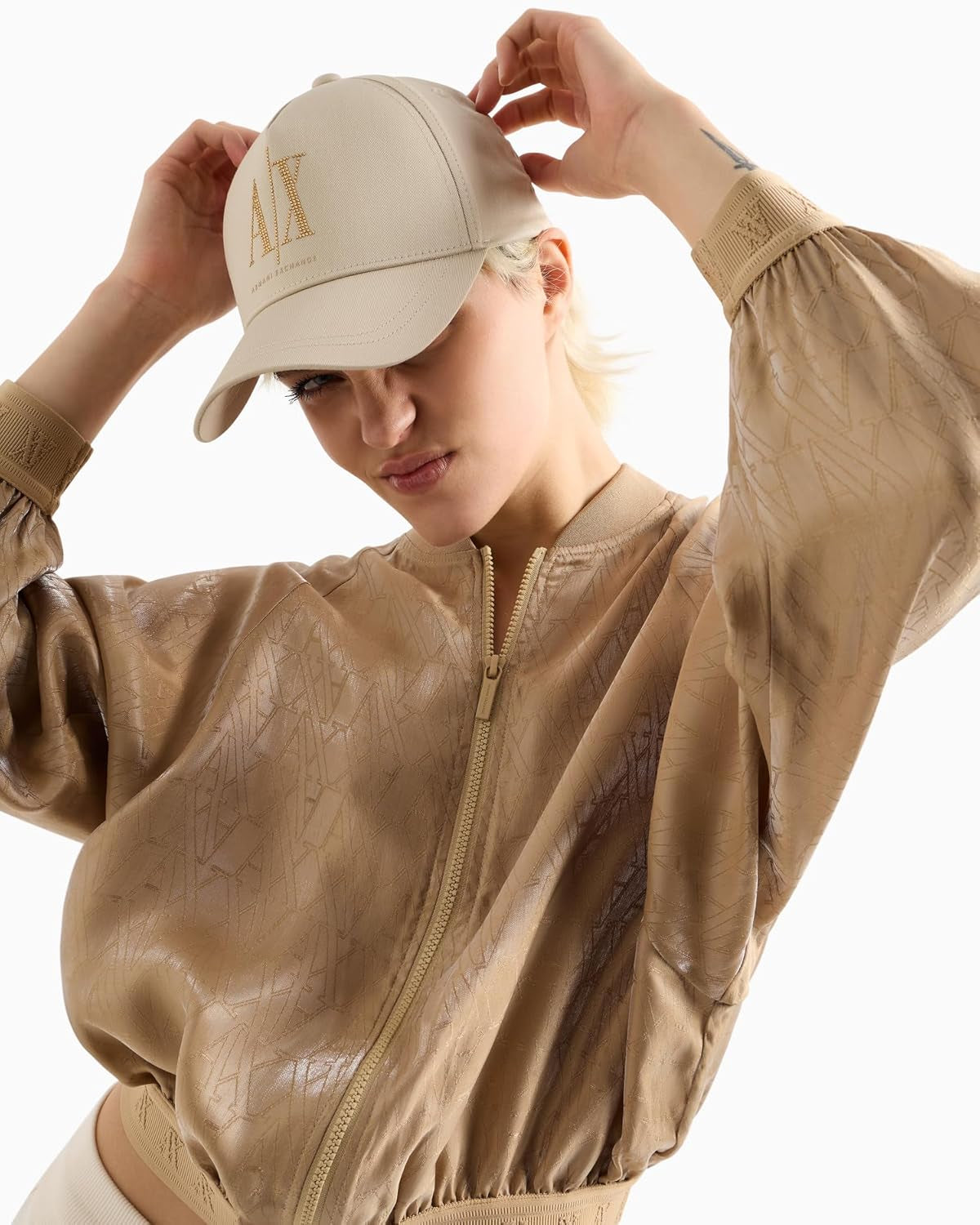 Womens Icon Logo Studs Hat