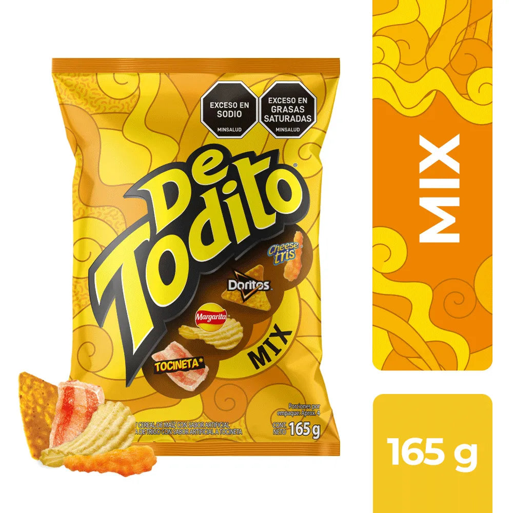 DETODITO MIX 165g