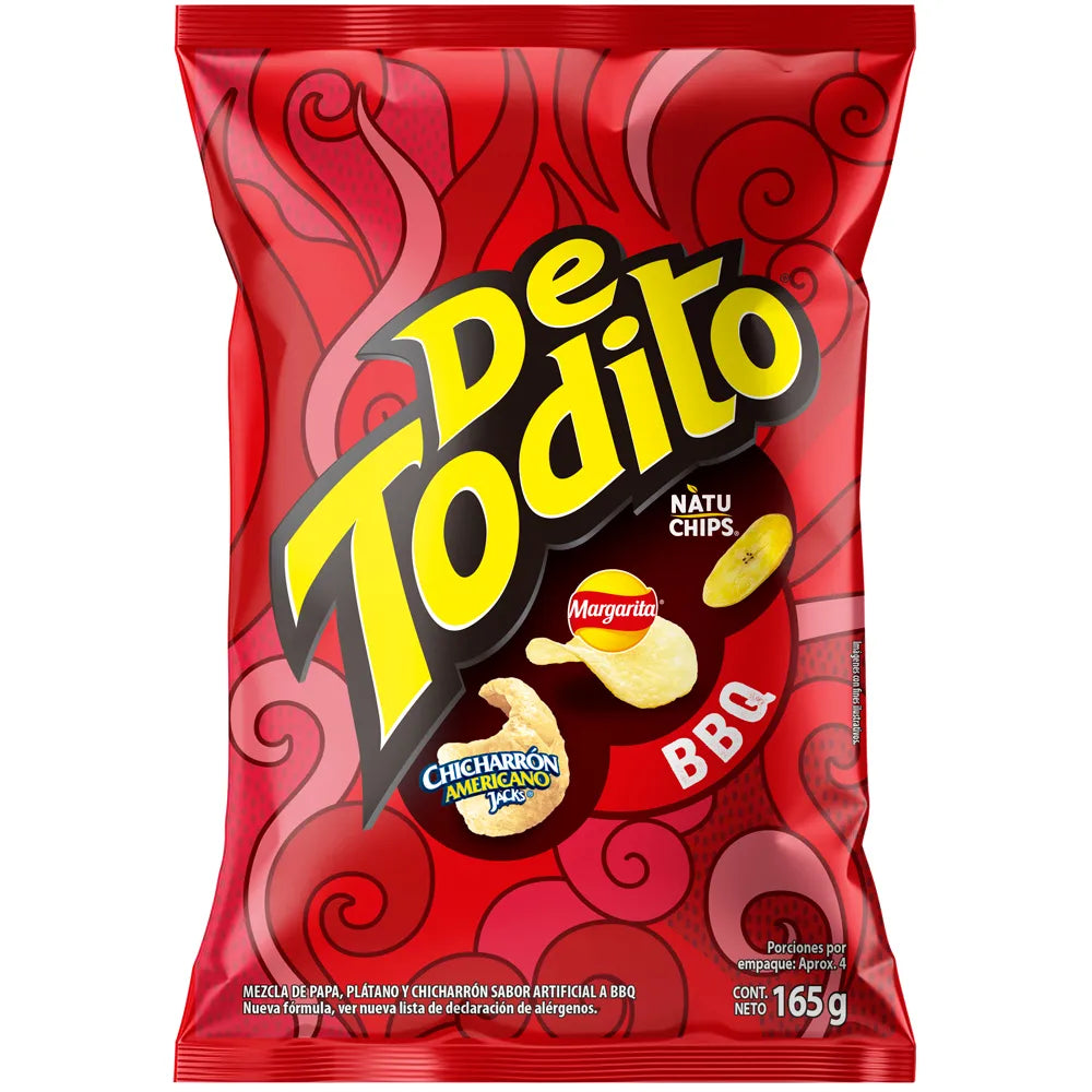 Detodito BBQ 165 G