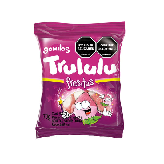 GOMAS TRULULU FRESA 70G