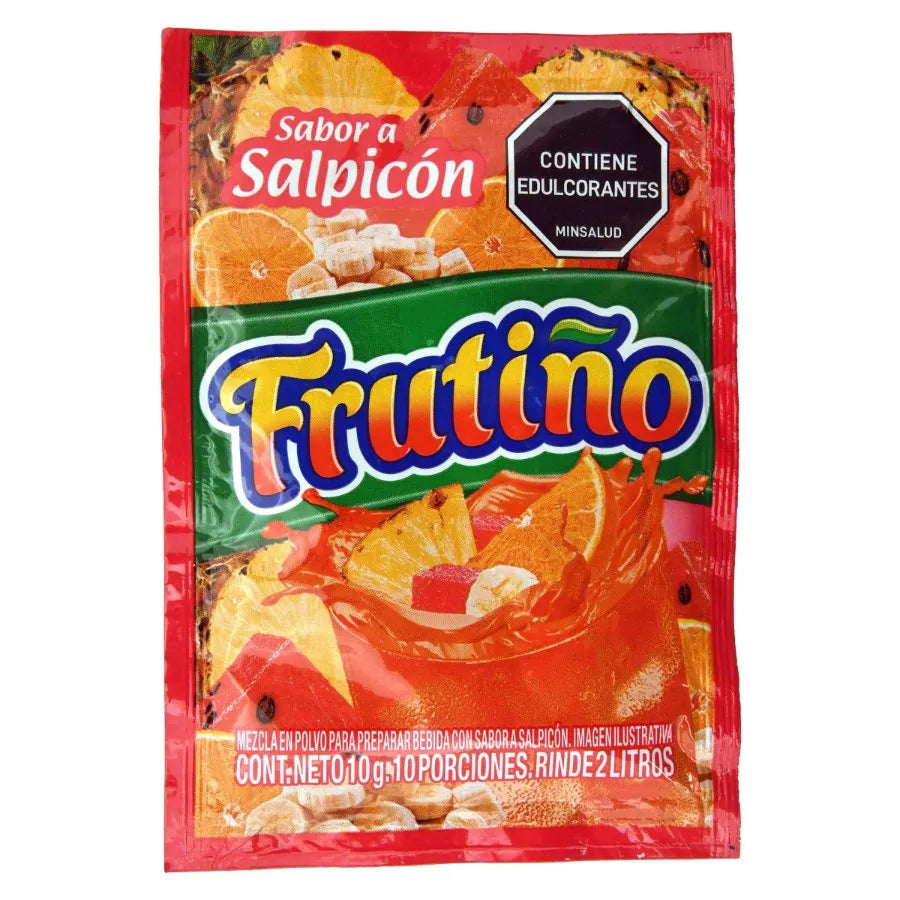 REFRESCO FRUTIÑO 2L FRESAN 10G