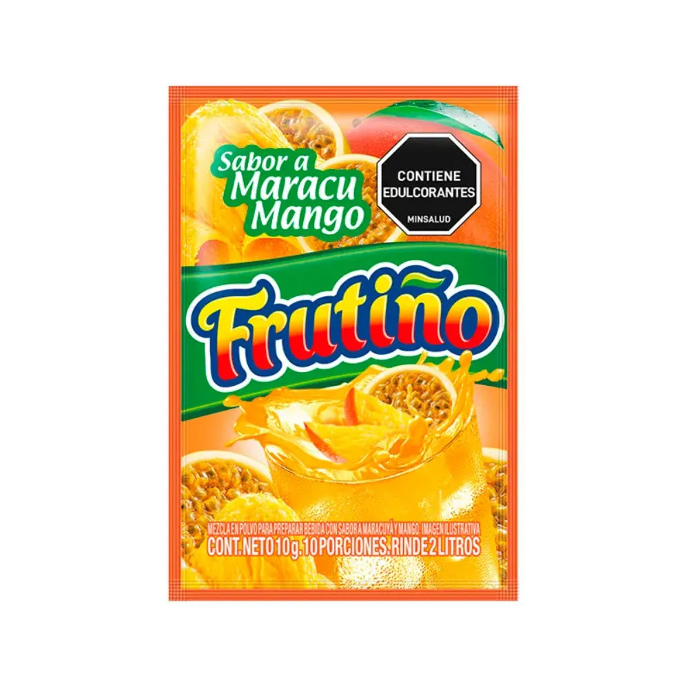 REFRESCO FRUTIÑO 2L FRESAN 10G