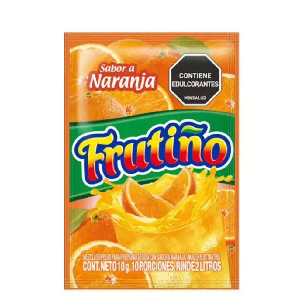 REFRESCO FRUTIÑO 2L FRESAN 10G