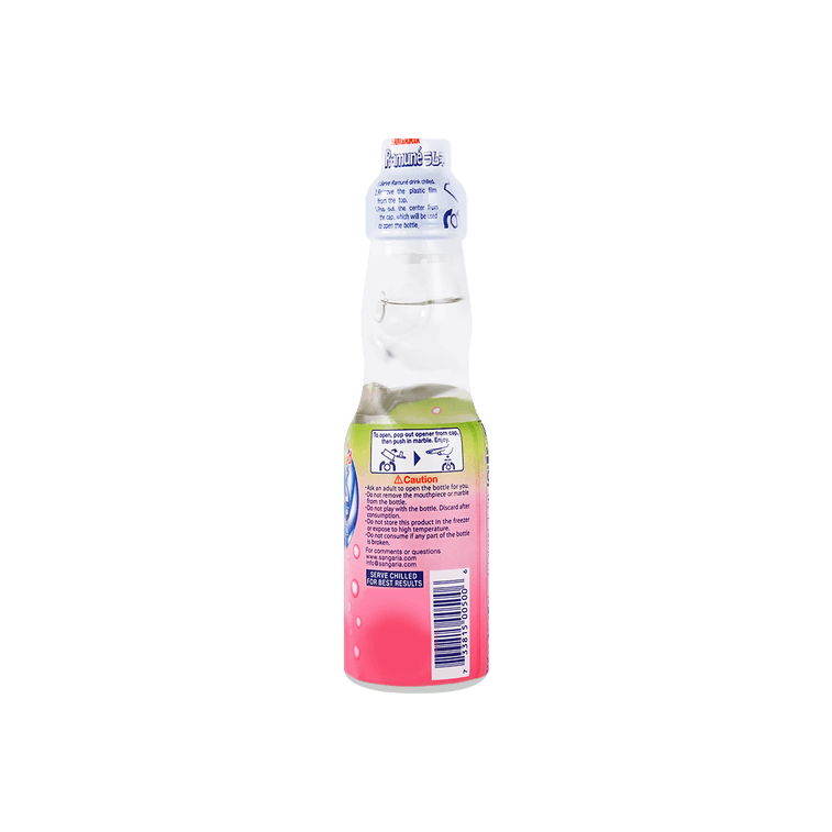 Ramune sabor melocotón, 200 ml
