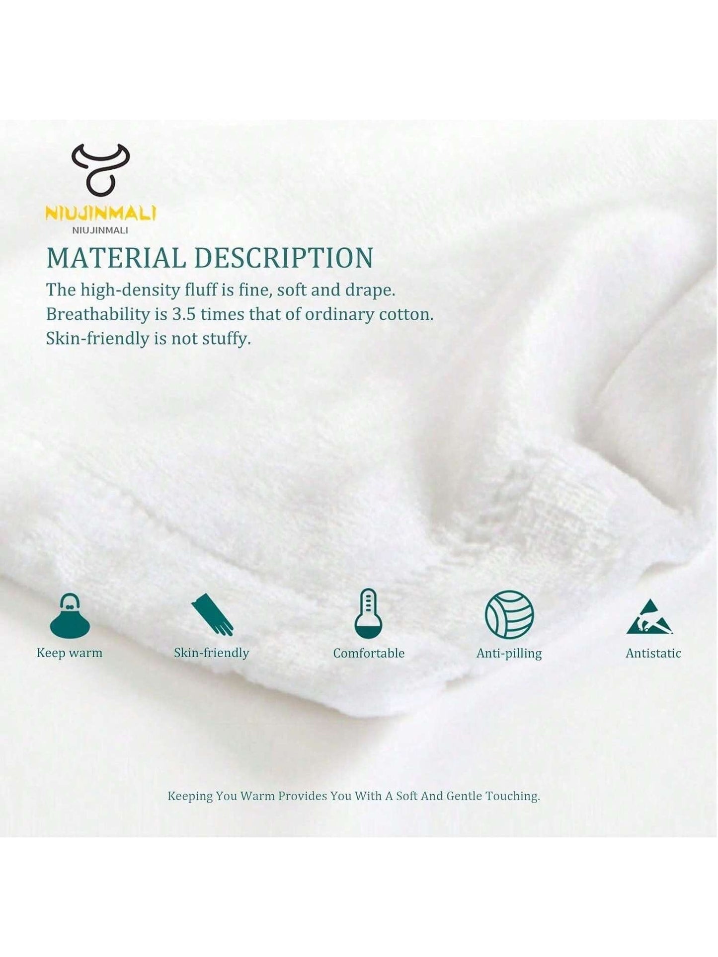 A Cozy and Cute Blue Owl Printed Blanket Made of Flannel Fabric, a Rectangular and Soft Sofa Cover Blanket Suitable for Daily Use at Home