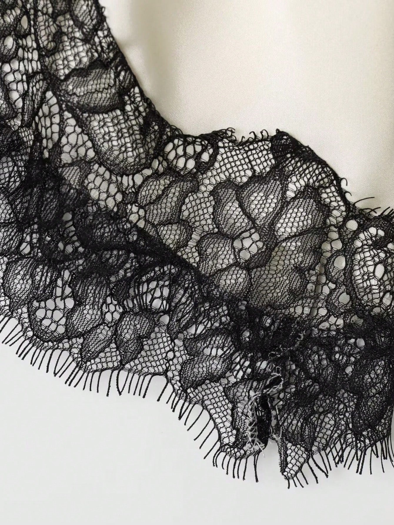 Seelio New Women'S Fashion European Style Lace Decor Sexy Lingerie-Style Top