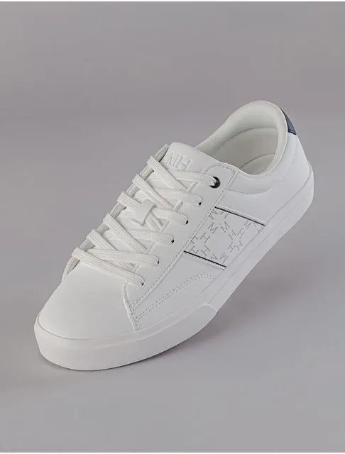 Mario Hernández Tenis para hombre Huella Blanco Naval