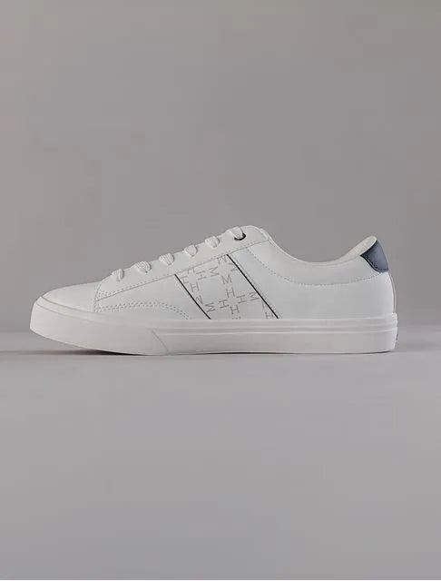 Mario Hernández Tenis para hombre Huella Blanco Naval