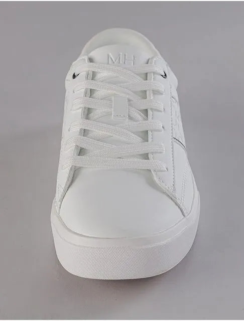 Mario Hernández Tenis para hombre Huella Blanco Naval