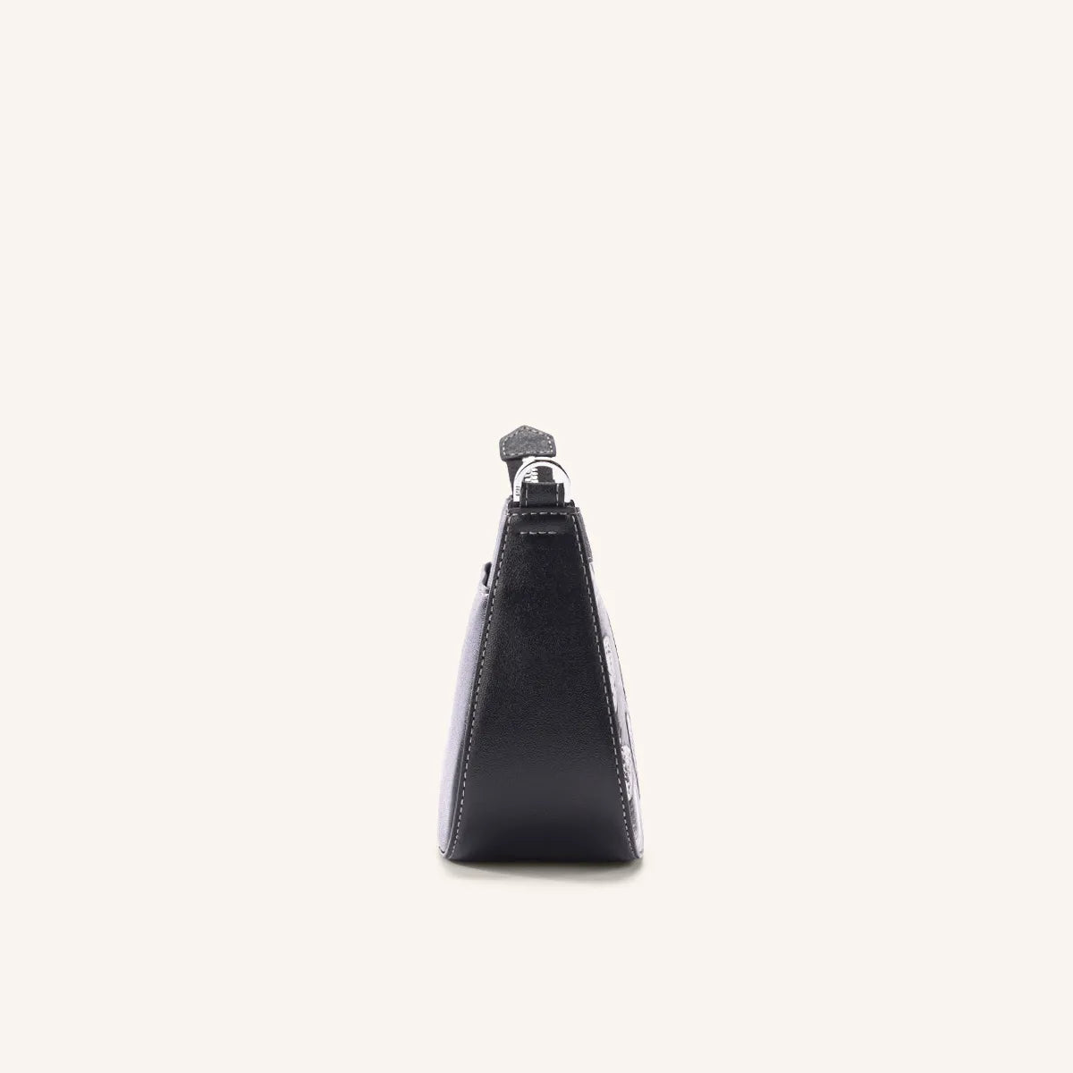 Mario Hernandez Manos Libres Pouch Bluma Lt Platino Mariposas