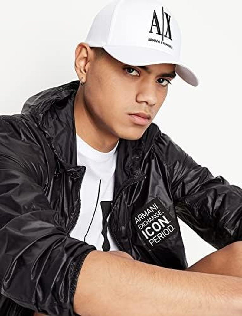 Mens Patch Logo Hat