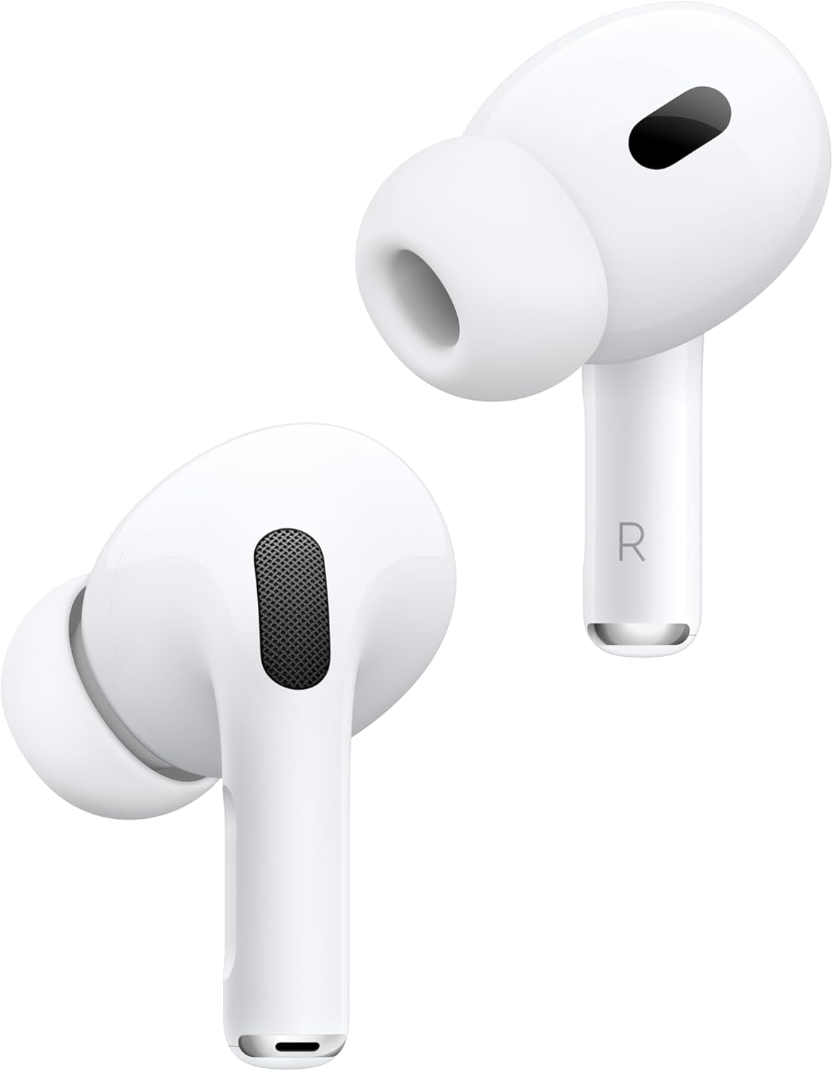 Airpods Pro (2Nd Generation) Wireless Ear Buds with USB-C Charging, up to 2X More Active Noise Cancelling Bluetooth Headphones, Transparency Mode, Adaptive Audio, Personalized Spatial Audio