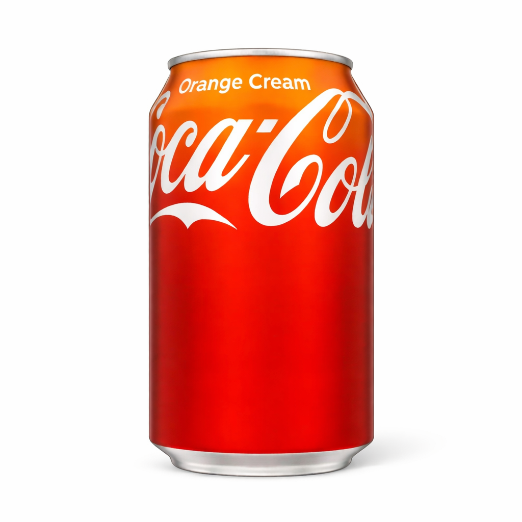 Coca-Cola Orange cream