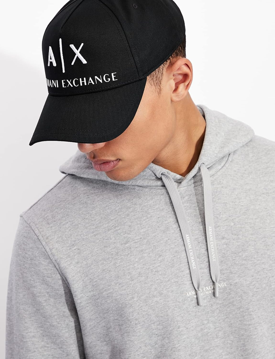 Mens Corporate Logo Baseball Hat