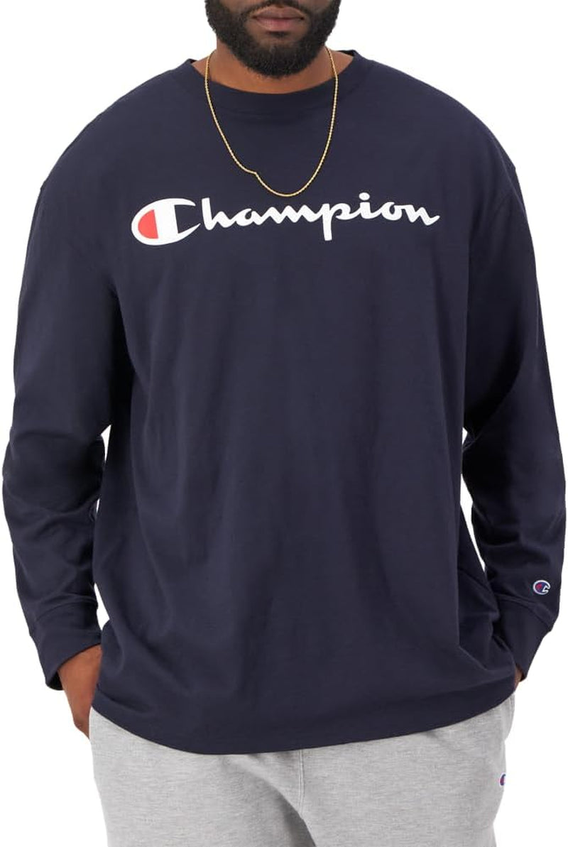 Men'S Long Sleeve T-Shirt, Classic T-Shirt for Men (Reg. or Big & Tall)