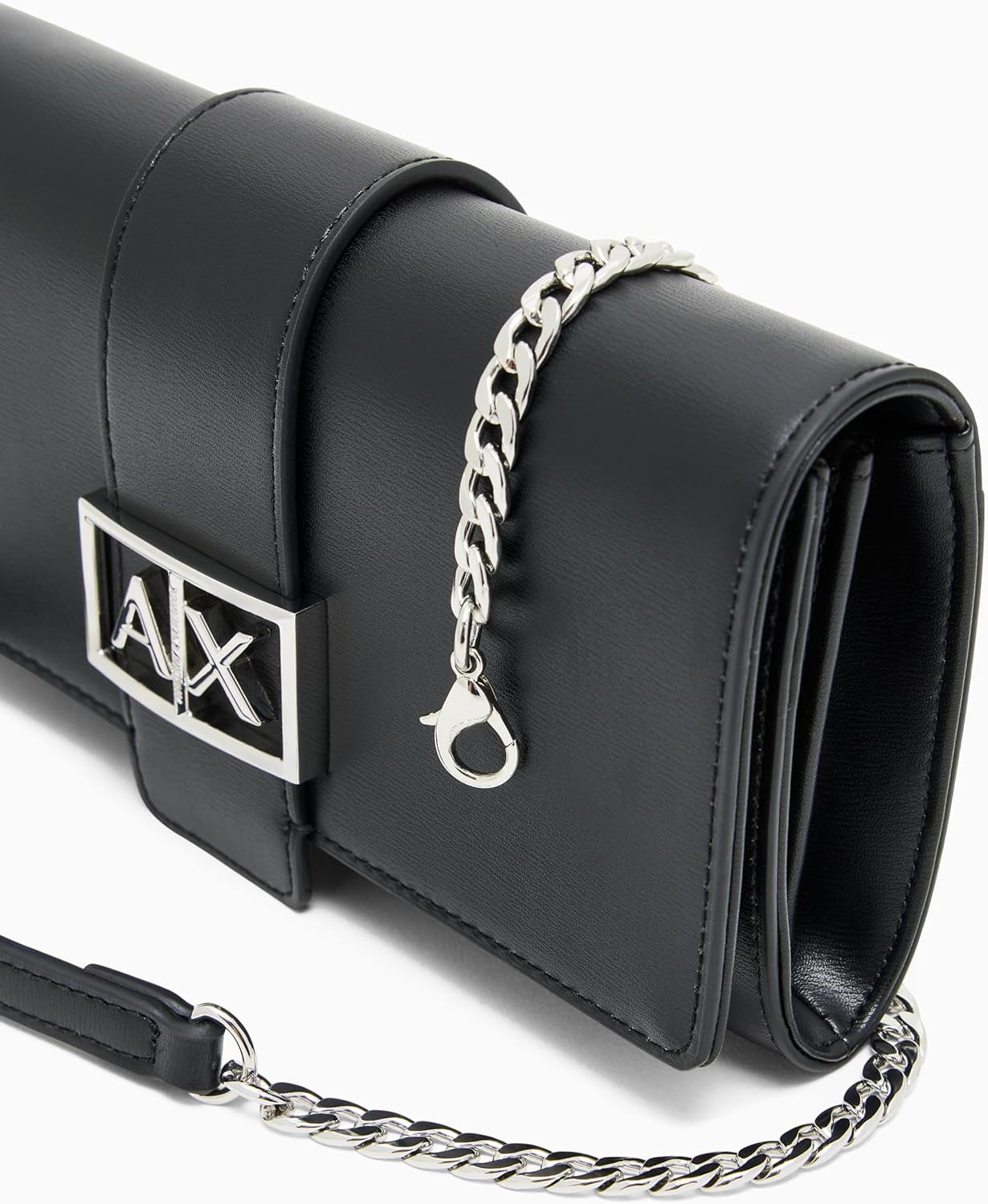 Women'S Jodie Wallet on Chain, Black, One Size