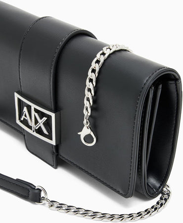 Women'S Jodie Wallet on Chain, Black, One Size