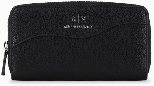 Women'S Wave Continental Zip around Wallet