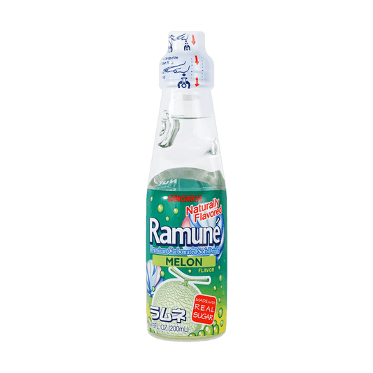 Ramune sabor melón, 6.76 fl oz