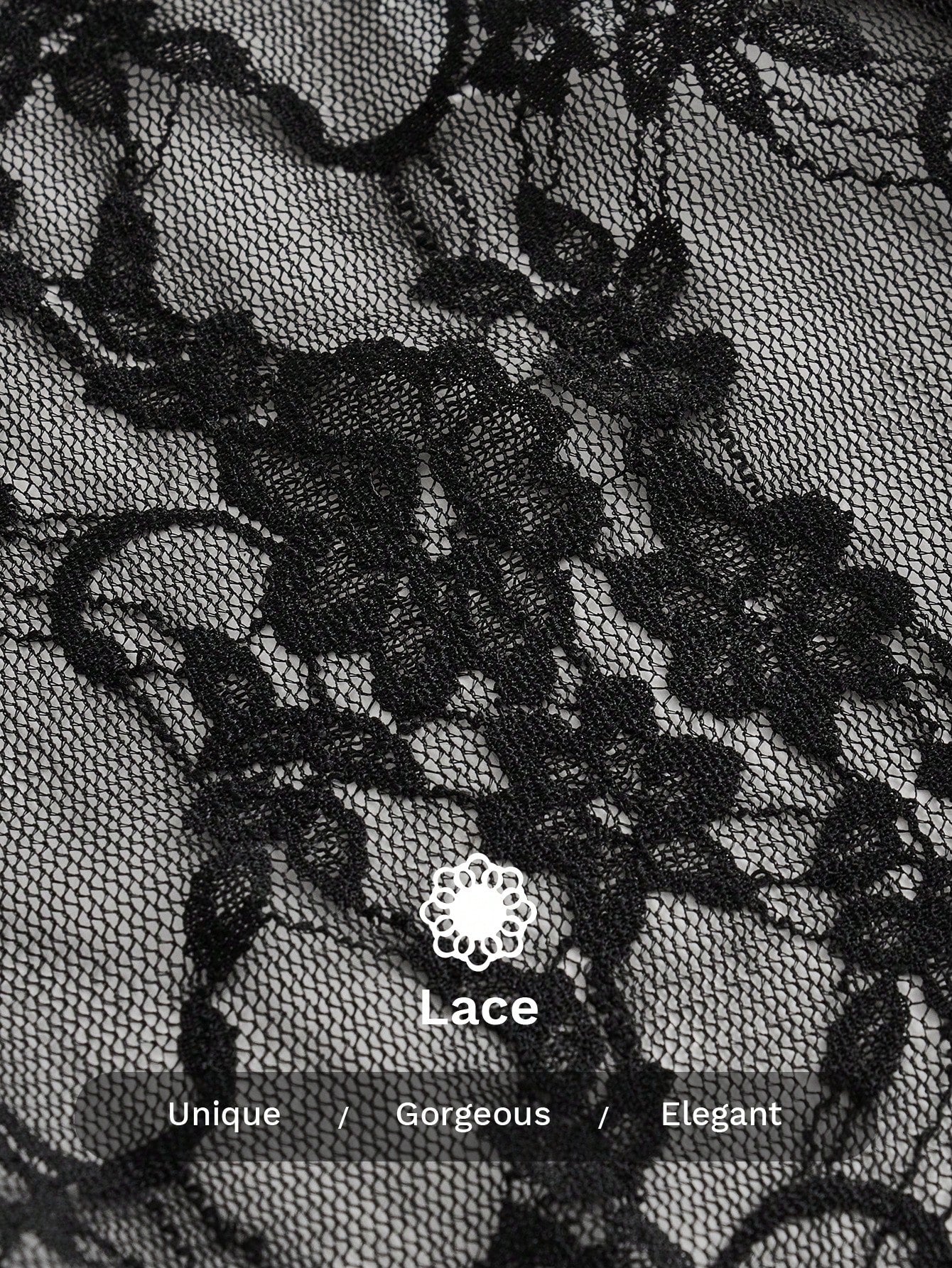 Aloruh New Sexy Lace Black Camisole Top