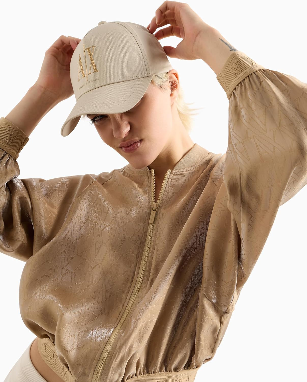Womens Icon Logo Studs Hat