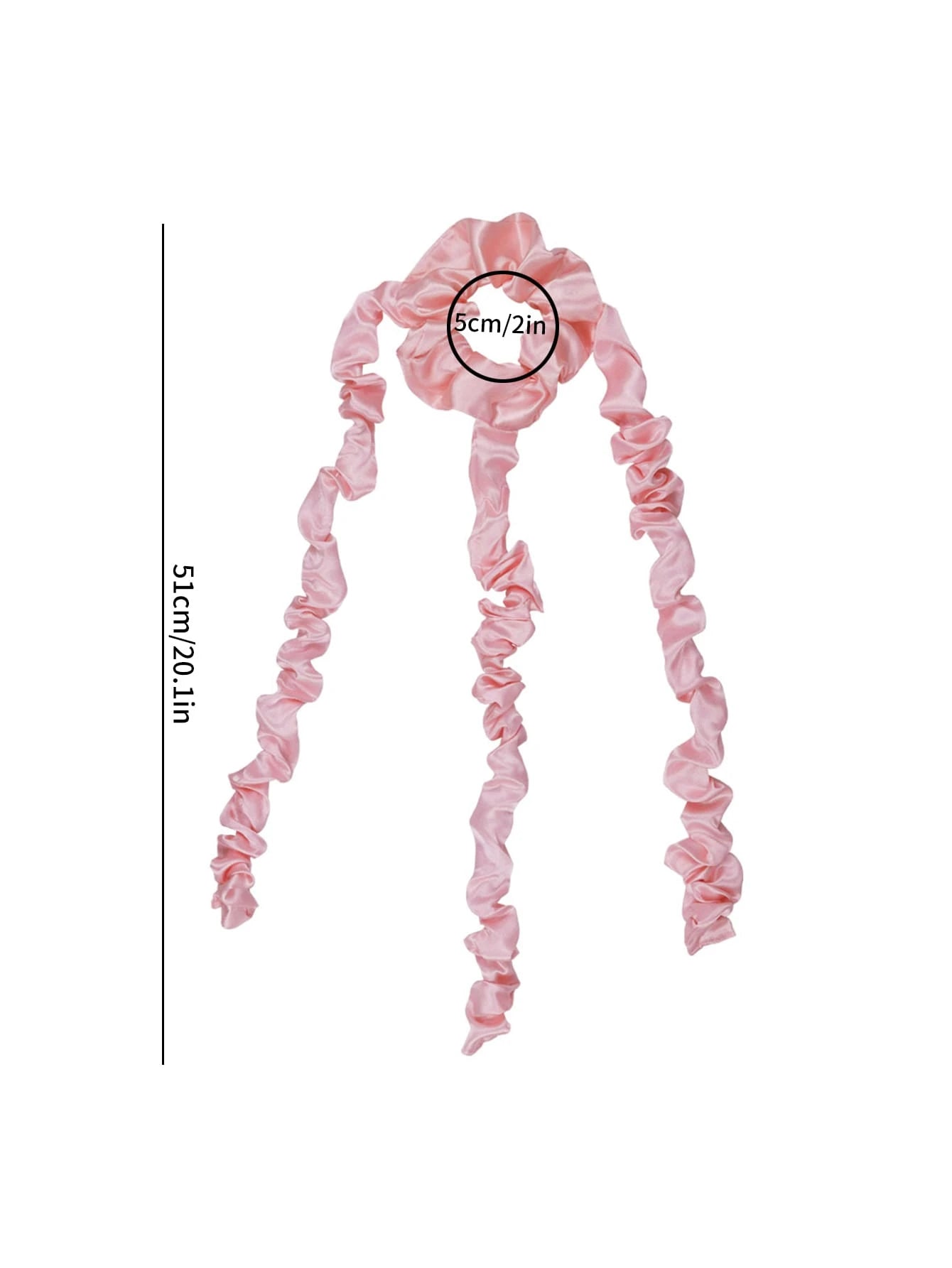 1Pc No Heat Hair Curling Tool with Jellyfish Design for Slouchy Twisted Braid & Easy Hair Bun, Creating Beachy Waves
