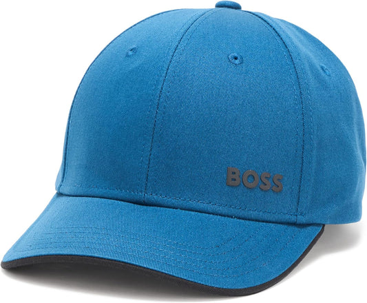 Mens Bold Logo Cotton Twill Cap