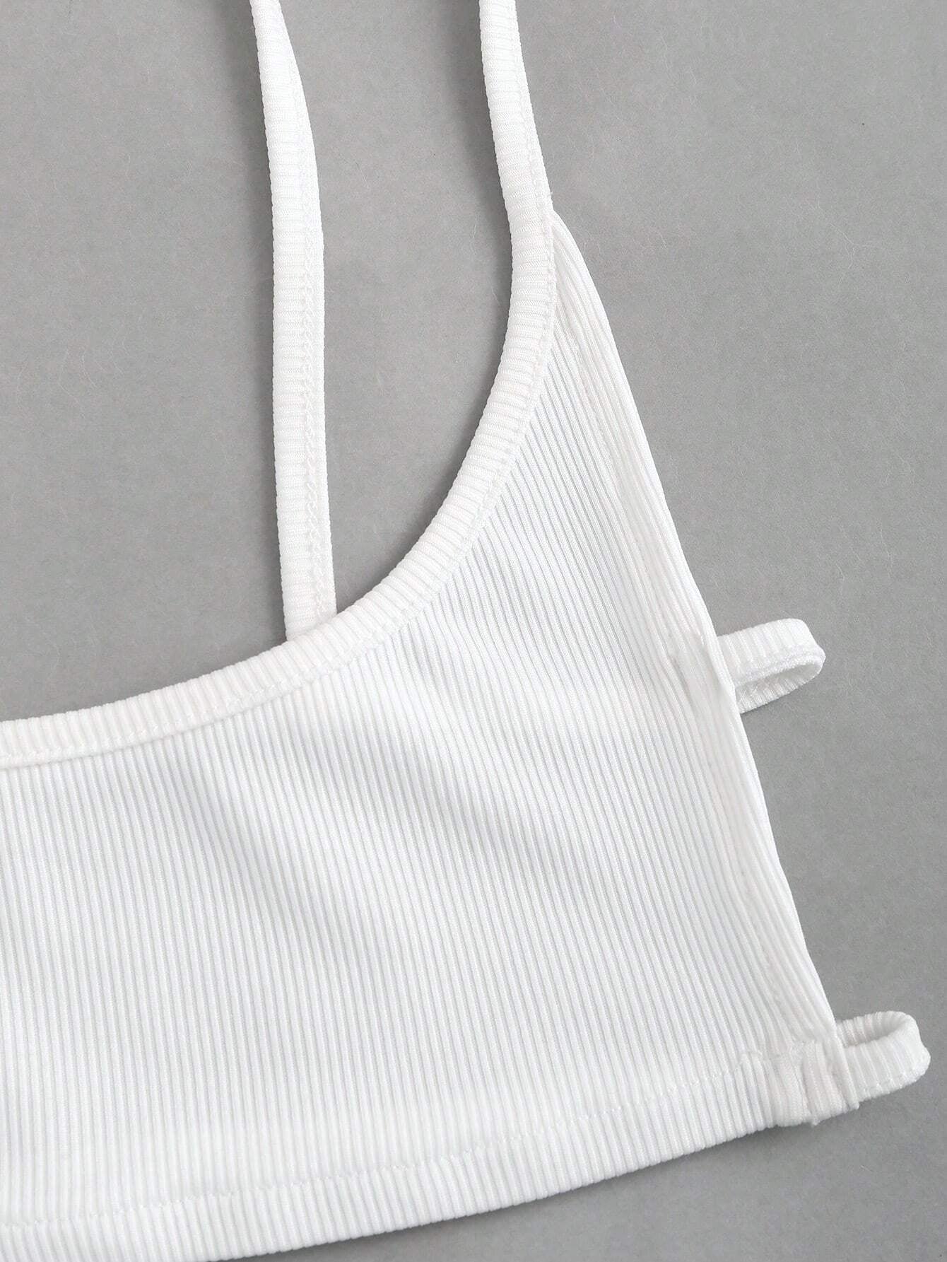 Egrlera Women'S Summer Solid Color Simple Daily Wear Camisole