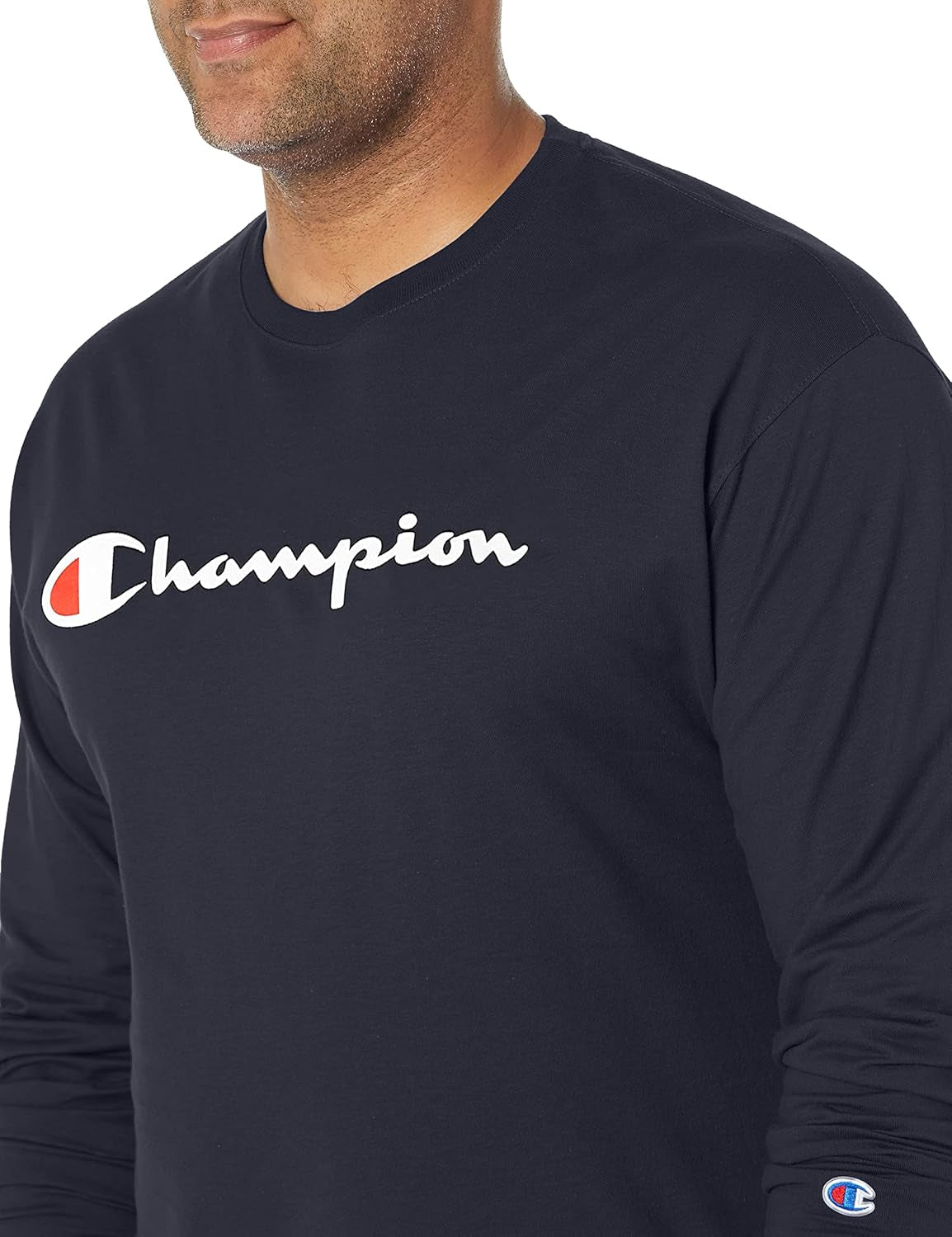 Men'S Long Sleeve T-Shirt, Classic T-Shirt for Men (Reg. or Big & Tall)